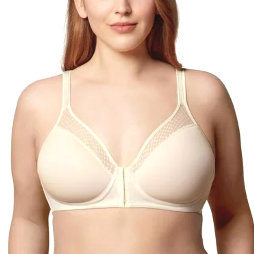 Wonder Bra plus size wire free bra/New